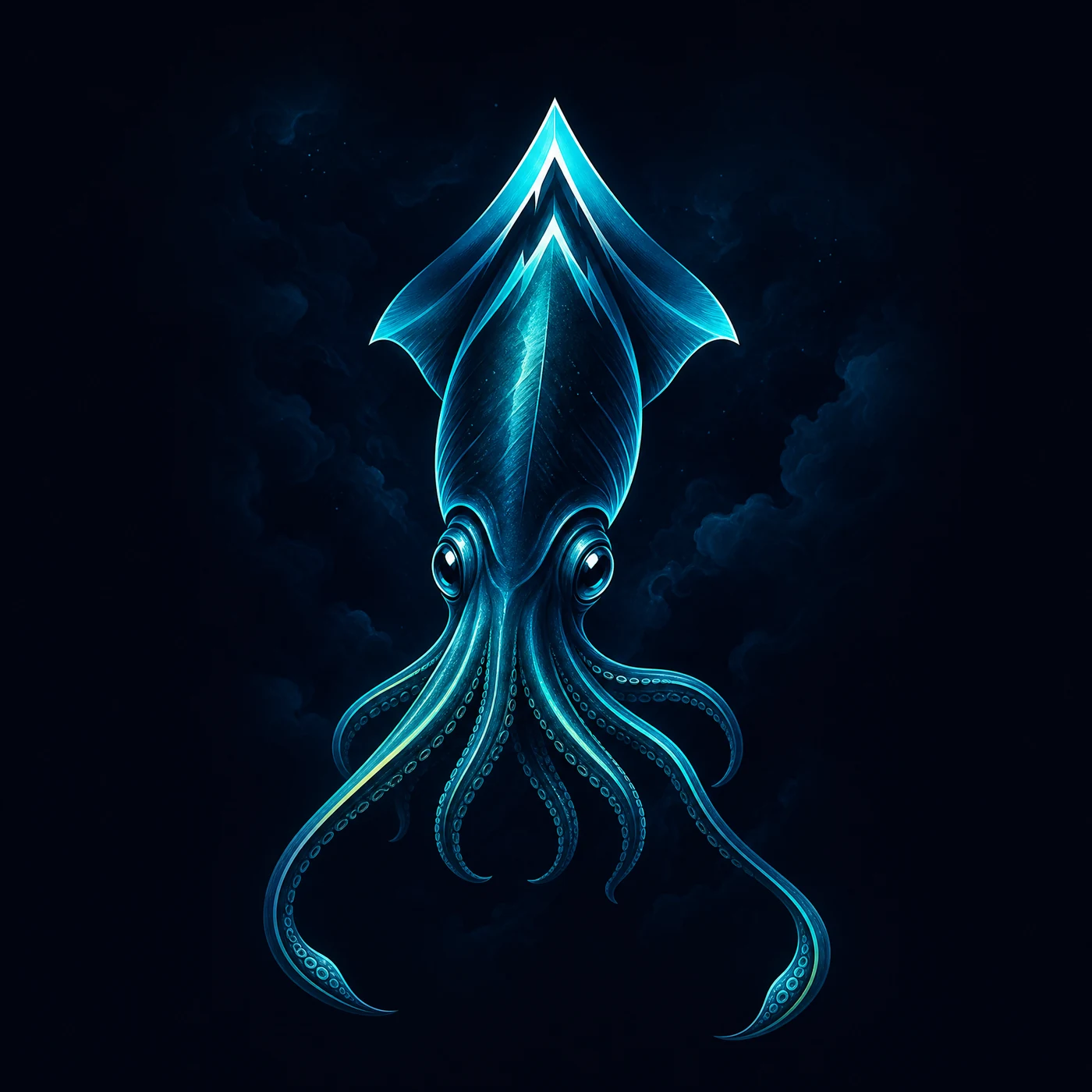 Apex Squid high-definition logo concept